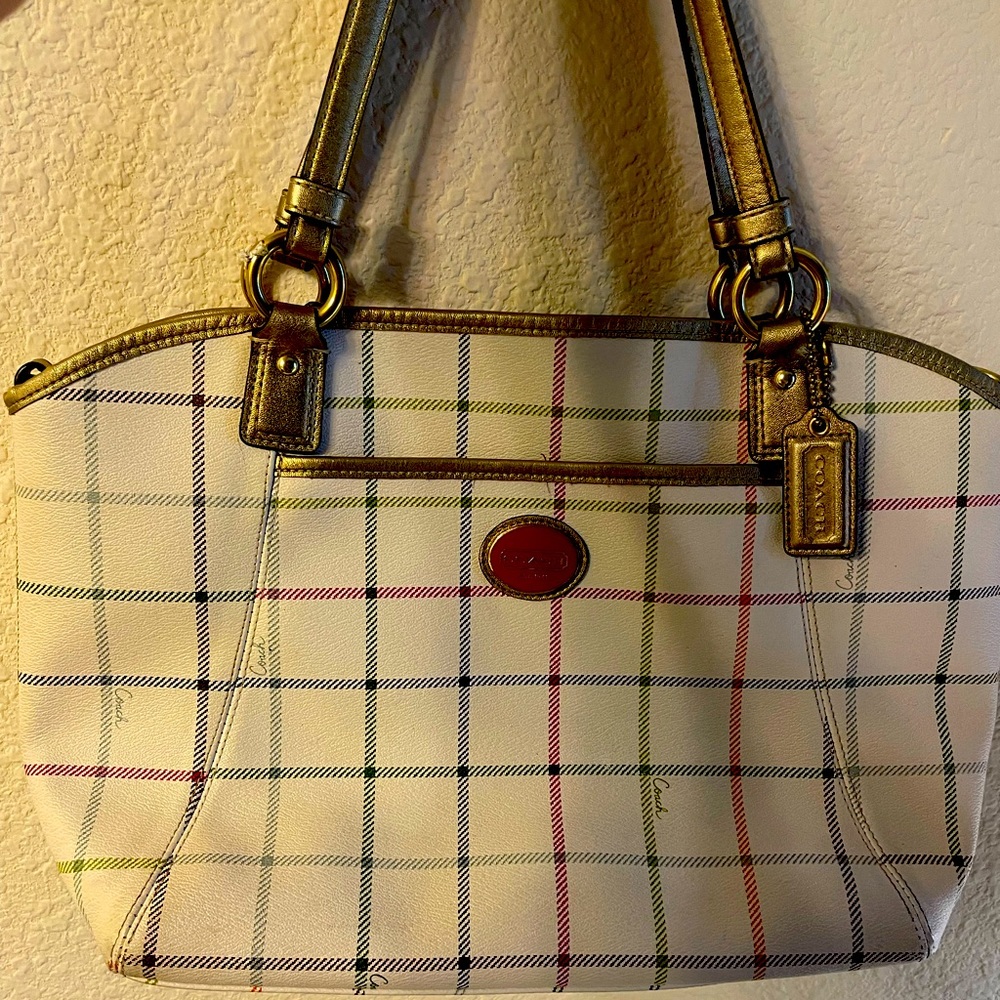 Coach handbag VGUC